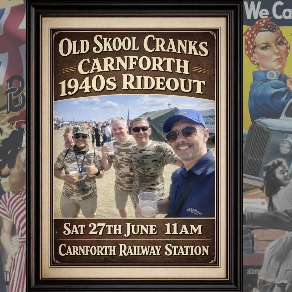 Carnforth 1940s Rideout