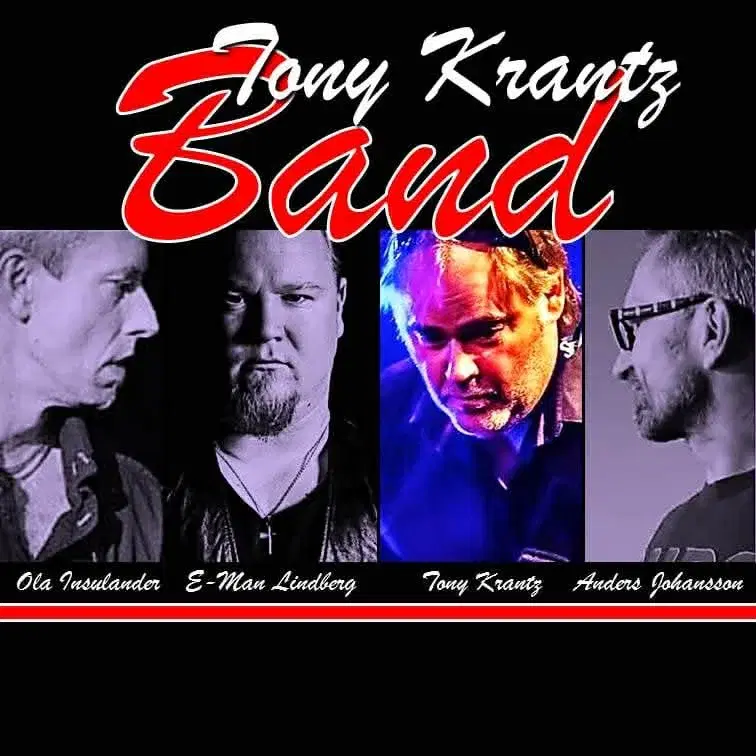 Rock, Räk & Tacokryssning med Tony Krantz Band