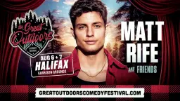 Matt Rife & Friends - Halifax (Thursday)