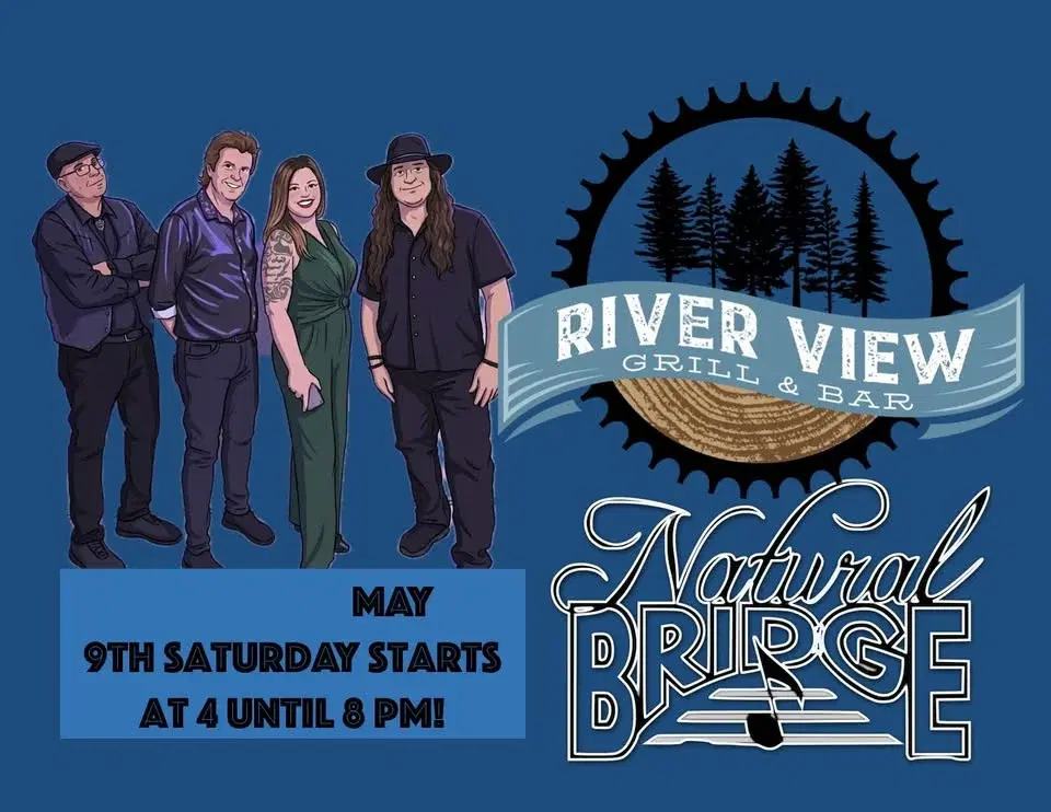 Natural Bridge at River View Restaurant