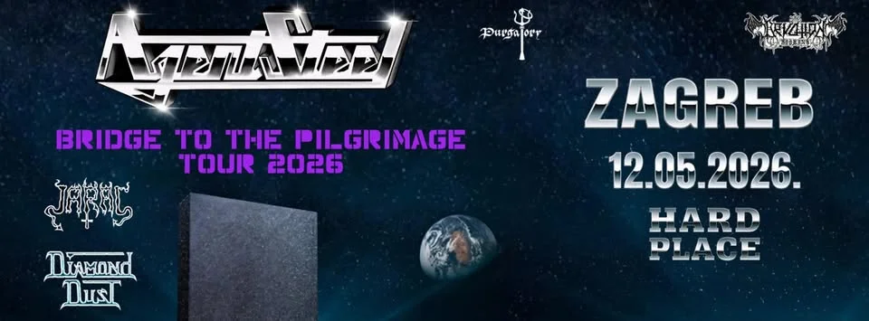 AGENT STEEL - Bridge to the Pilgrimage Tour