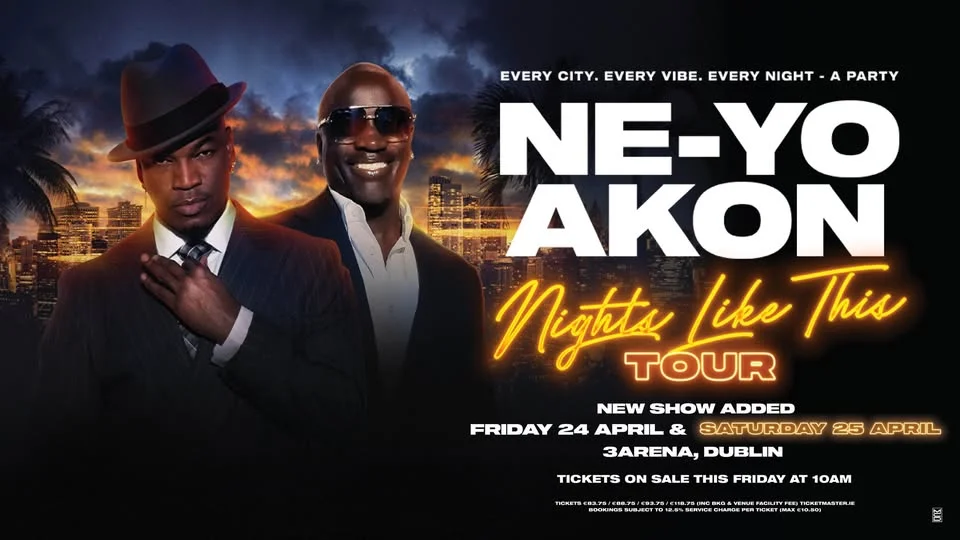 NE-YO & AKON: Nights Like This Tour 2026