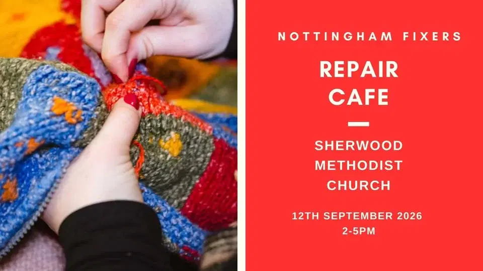 Repair Cafe - Saturday, 12 September 2026