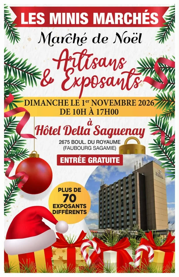 Les minis Marchés de Noel au Delta