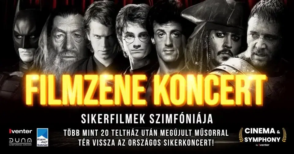 FILMZENE KONCERT // Budapest 04.17. // DUPLA ALKALOM