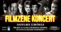 FILMZENE KONCERT // Budapest 04.17. // DUPLA ALKALOM