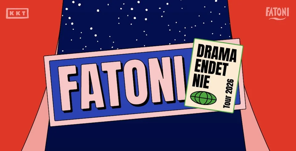 FATONI (DE) • "Drama endet nie Tour 2026" • Arena Wien
