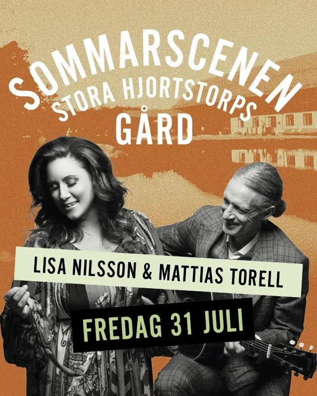 Lisa Nilsson & Mattias Torell • 31/7 • Örebro