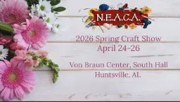 NEACA Spring Craft Show 2026