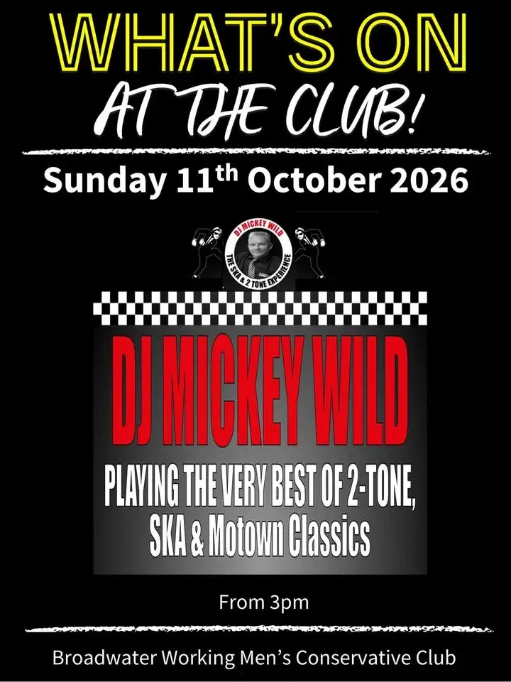 DJ Mickey Wild Ska & Motown Set