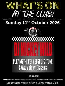 DJ Mickey Wild Ska & Motown Set