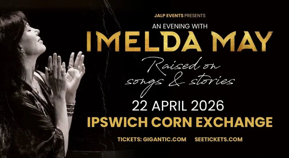 Imelda May - An Evening With Imelda May LIVE in Ipswich!