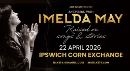 Imelda May - An Evening With Imelda May LIVE in Ipswich!