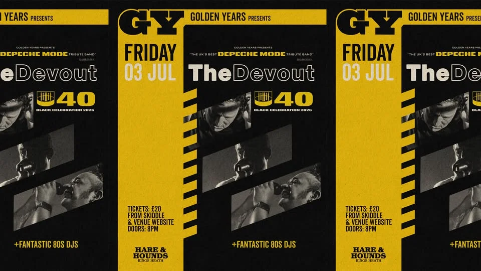 The Devout - Depeche Mode Tribute - Birmingham