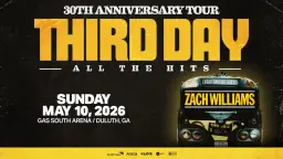 THIRD DAY 30th Anniversary Tour- Duluth, GA