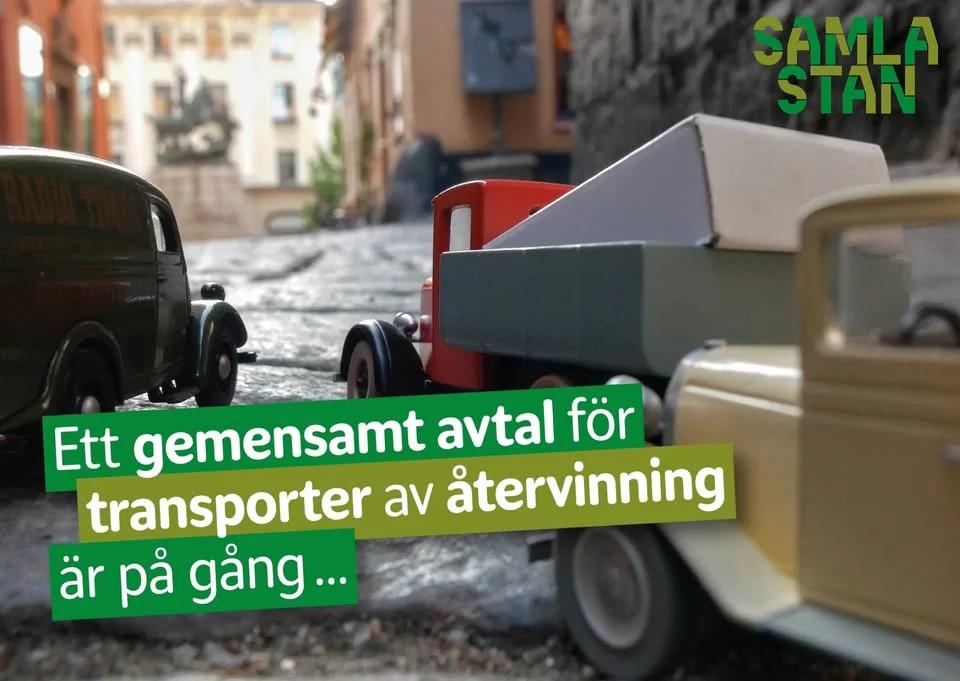 AW • SAMLA STAN: Ramavtal för fossilfria returavfallstransporter