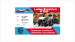 Ladiesbreakfast & Ride