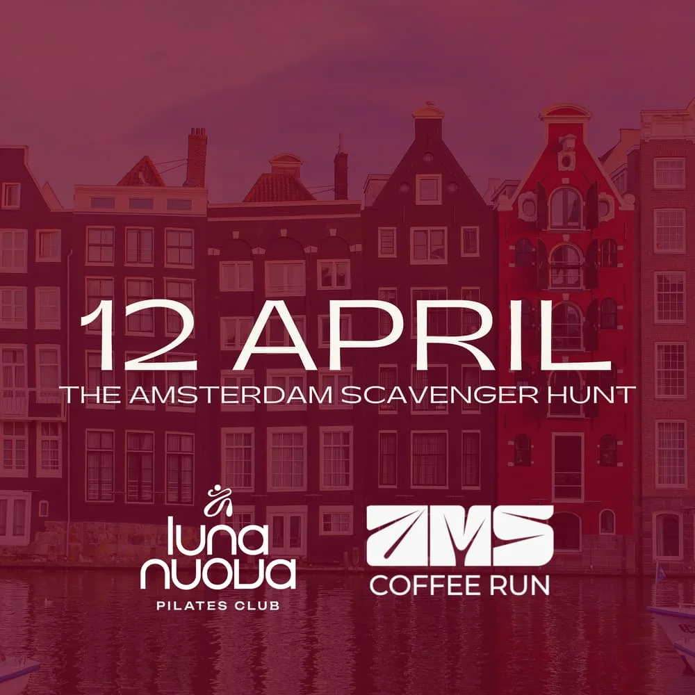 The Amsterdam City Scavenger Hunt | by LNPC + ACR