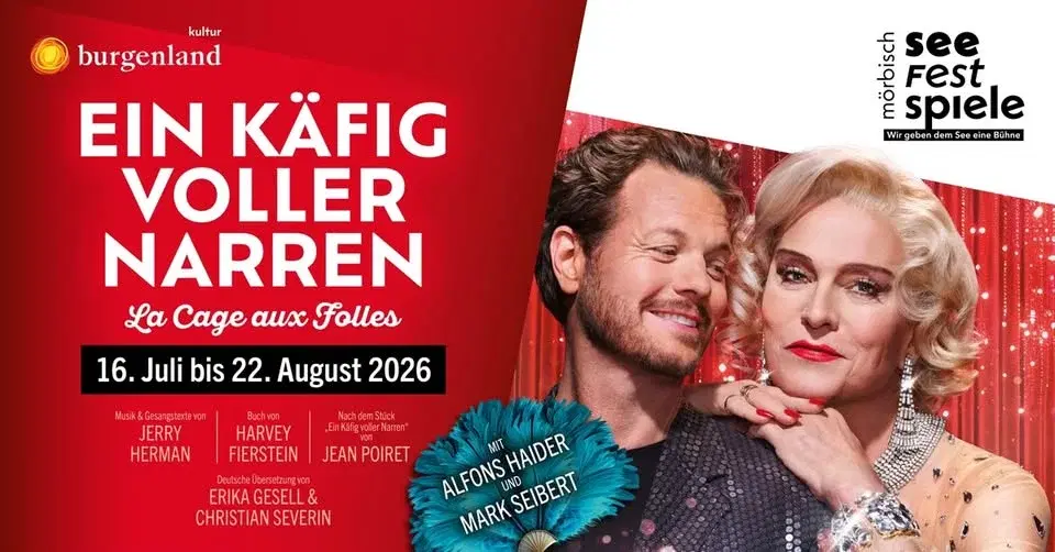 Premiere: Ein Käfig voller Narren