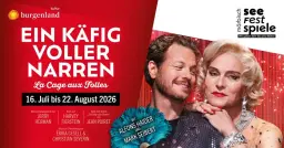 Premiere: Ein Käfig voller Narren