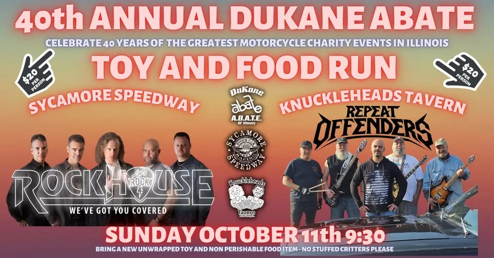 40th Annual DuKane ABATE Toy and Food Run