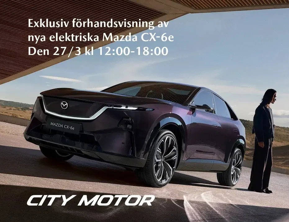 Förhandsvisning Mazda CX-6e