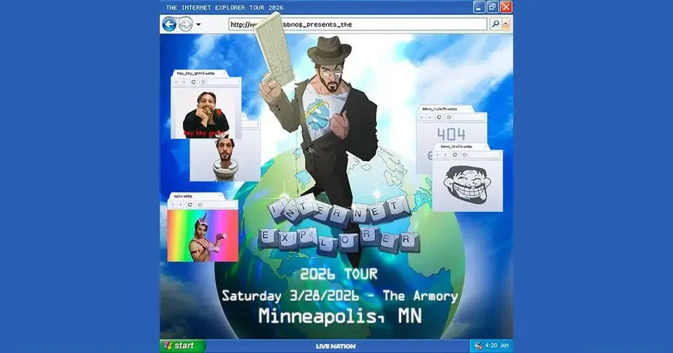 bbno$ - The Internet Explorer Tour - LIVE at The Armory
