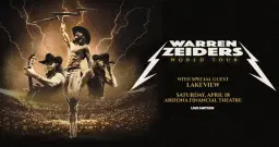 Warren Zeiders World Tour 2026