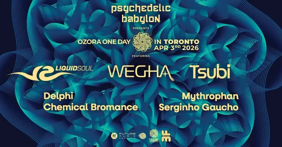 OZORA One Day in Toronto (Easter Friday)