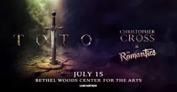 TOTO + Christopher Cross + The Romantics