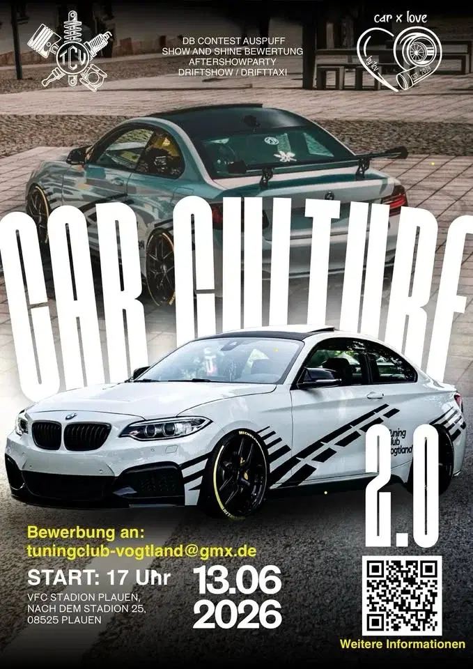 Car Culture Vogtland 2026