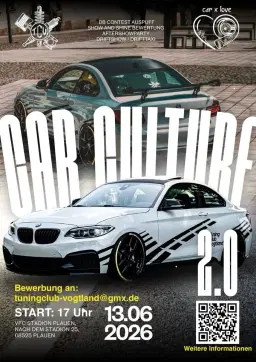 Car Culture Vogtland 2026