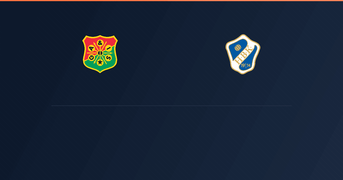 GAIS vs Halmstad