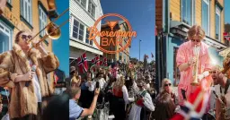 🇳🇴🎉JA VI ELSKER 17 MAI! 🎉🇳🇴🎉 Dag og natt på Broremann! 🇳🇴🎉