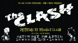 Broadway Clash + Support