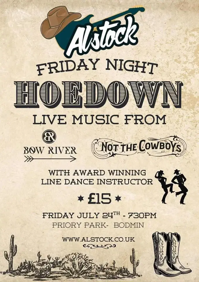 Alstock Hoedown Night