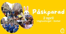 Påskparad i Örebro city