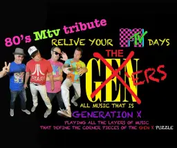 The Gen X'ers Band @ Opera House Saloon