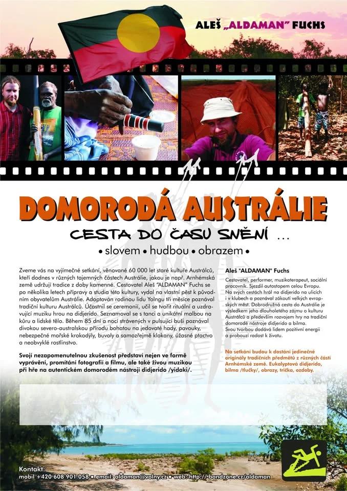 DOMORODÁ AUSTRÁLIE - Slovem, hudbou, obrazem