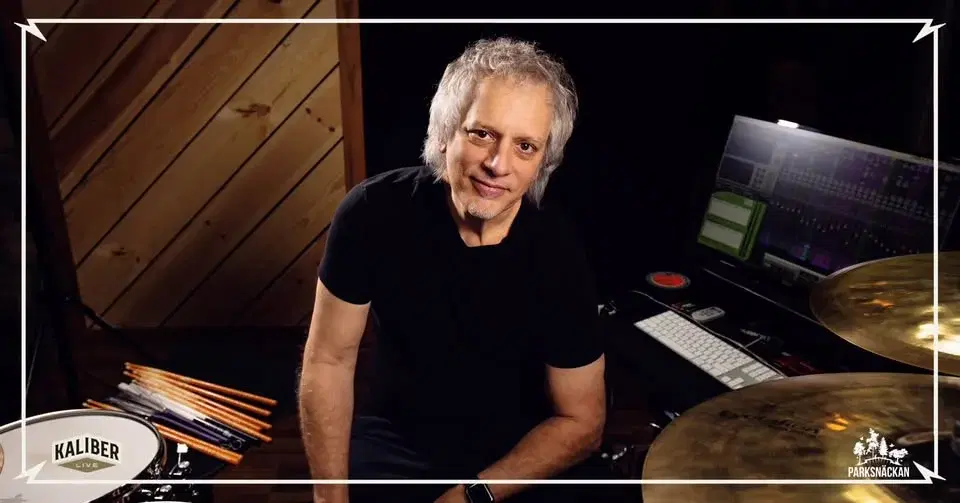 Dave Weckl möter Uppsala Storband | Parksnäckan Uppsala