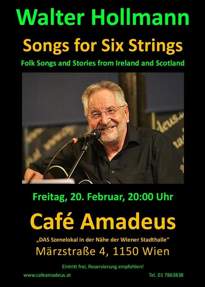 Songs for Six Strings - Music and Stories from Ireland and Scotland
