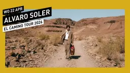 Alvaro Soler // 013 tilburg