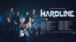 Hardline - The Next Chapter Tour - Budapest