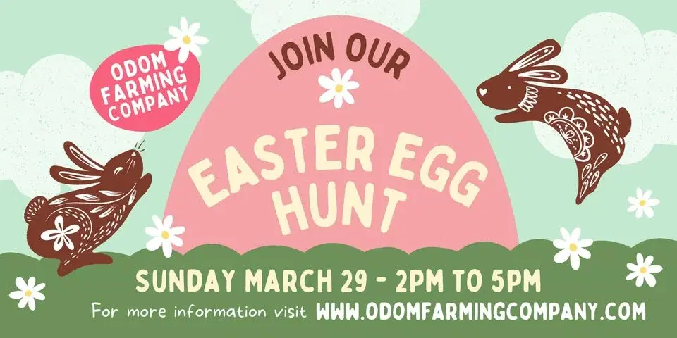 Easter Egg Hunt on the Farm (ADVANCE TICKETS REQUIRED)