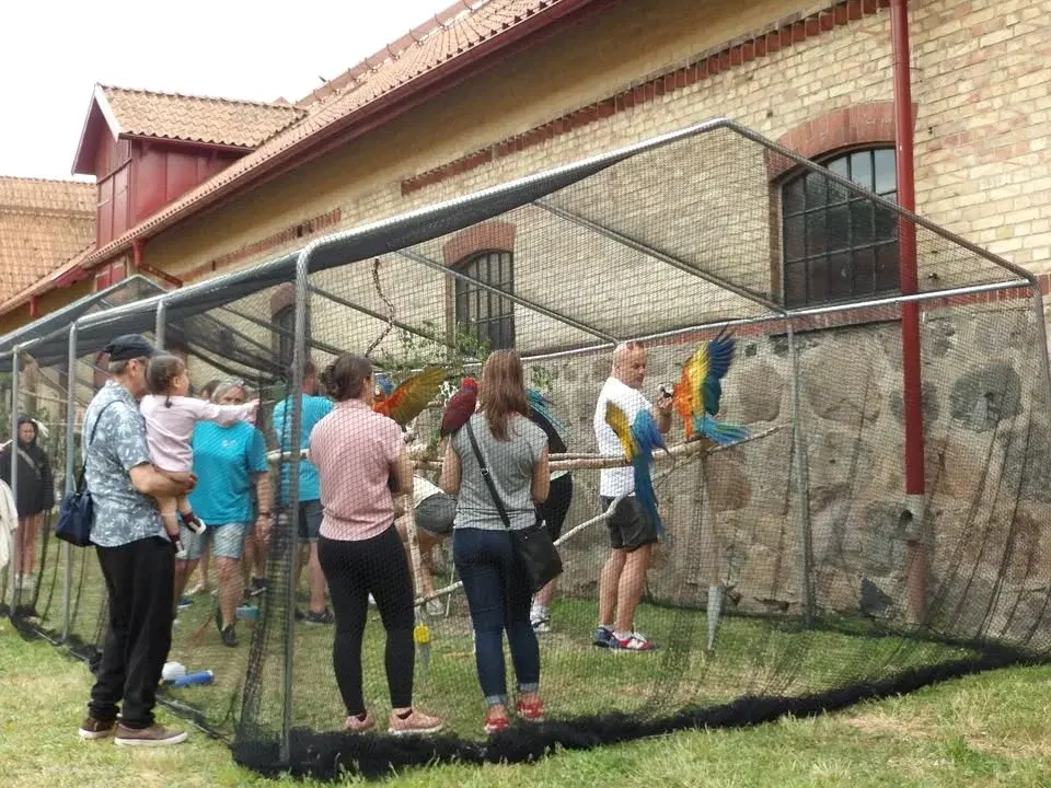 FÅGELSLÄPP I TORUP