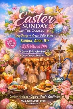 Easter Sunday at The Cat