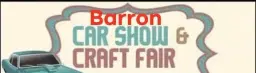 Barron Car & Craft show