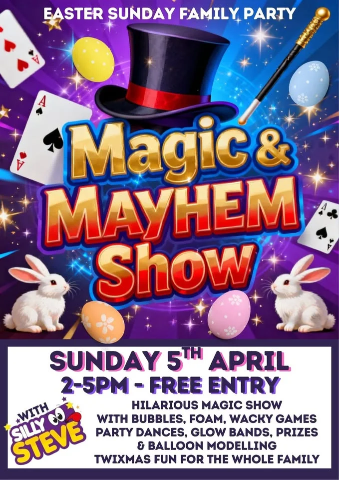 🐣Magic & Mayhem Family Party🐣