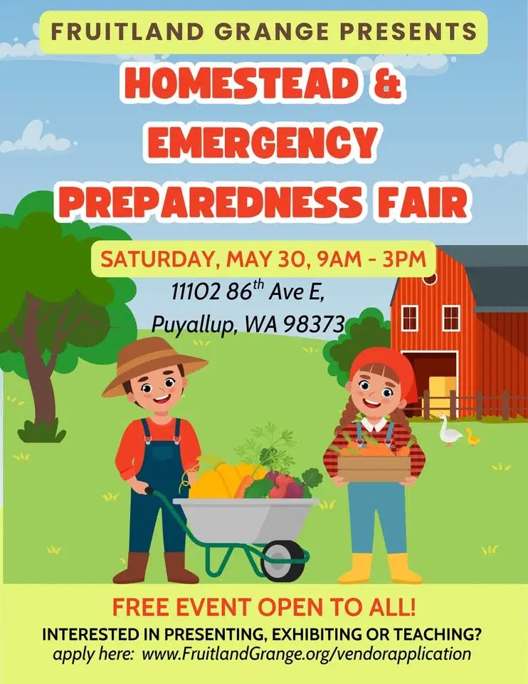 Homestead & Emergency Preparedness Fair (Free Community Event)