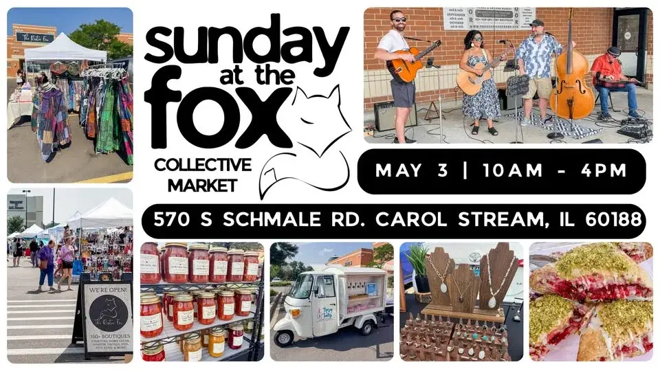 Sunday at the Fox Collective Market